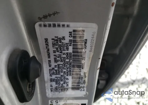 2006 Toyota Corolla Ce from USA, damaged, VIN 1NXBR30E96Z725833